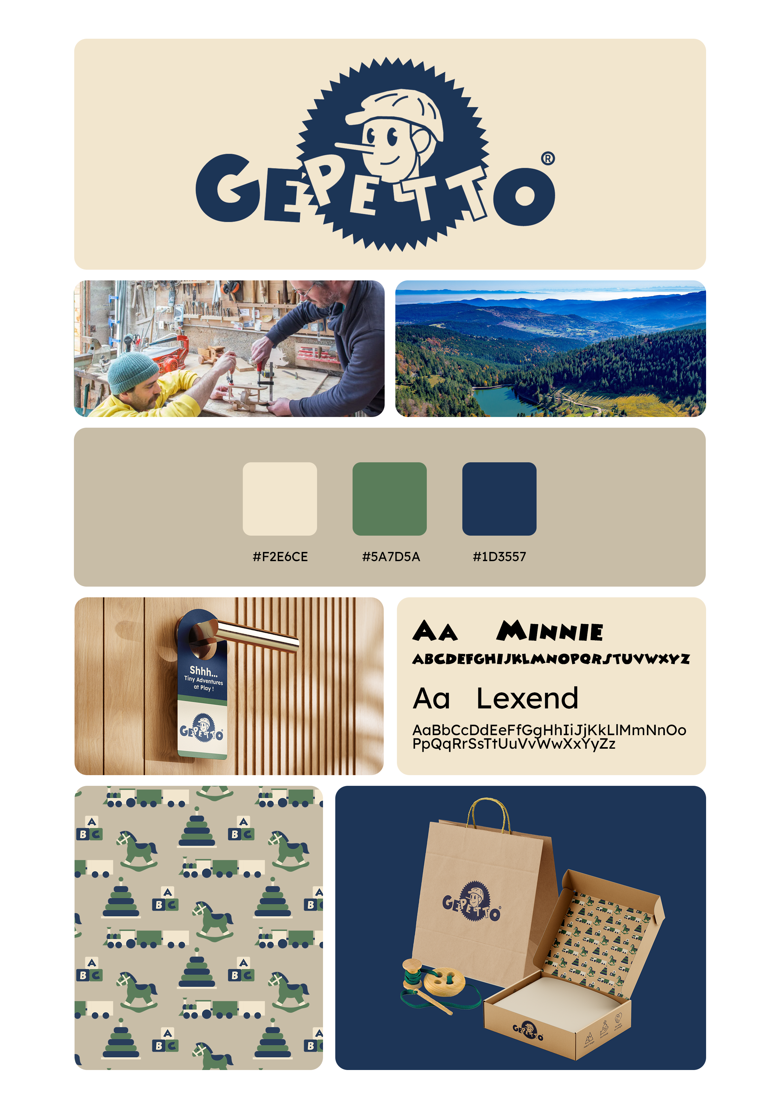 Moodboard Gepetto