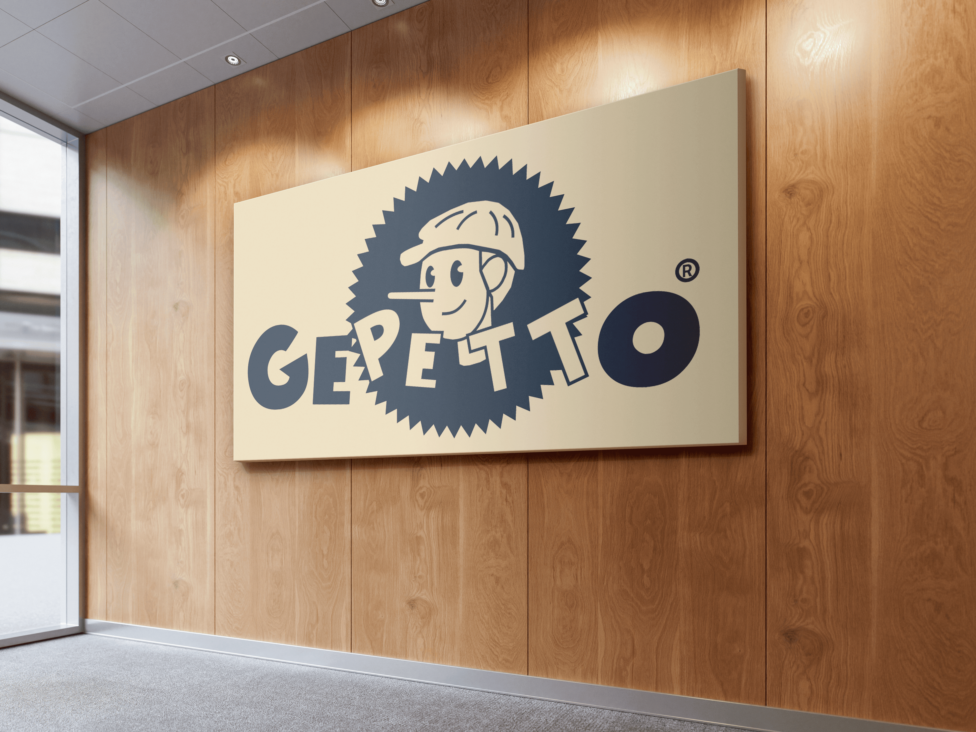 Enseigne Gepetto