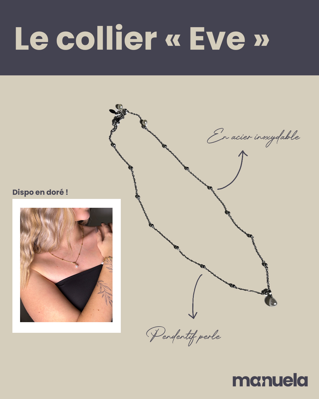 Post — Le collier Eve
